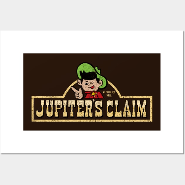 Jupiter's Claim - NOPE Wall Art by huckblade